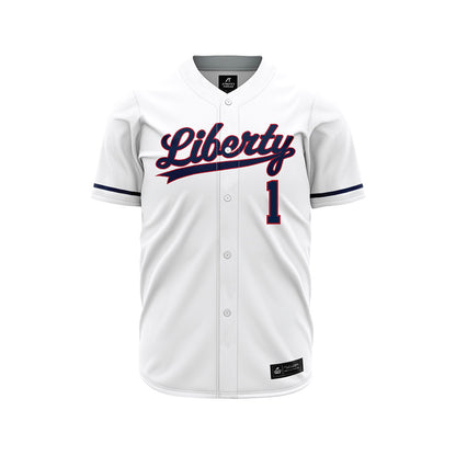 Liberty - NCAA Baseball : Tanner Marsh - White Jersey-0