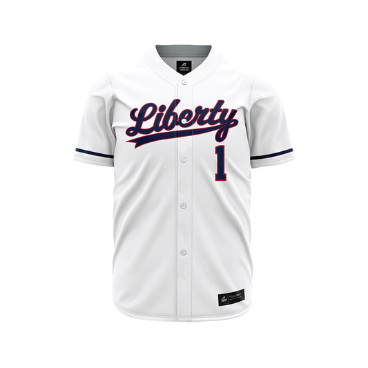 Liberty - NCAA Baseball : Tanner Marsh - White Jersey-0