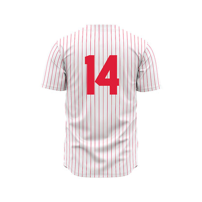Dayton - NCAA Baseball : Peyton Malecha - White Jersey-1