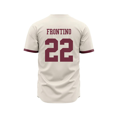 Mississippi State - NCAA Baseball : Nicholas Frontino - Cream Jersey-1