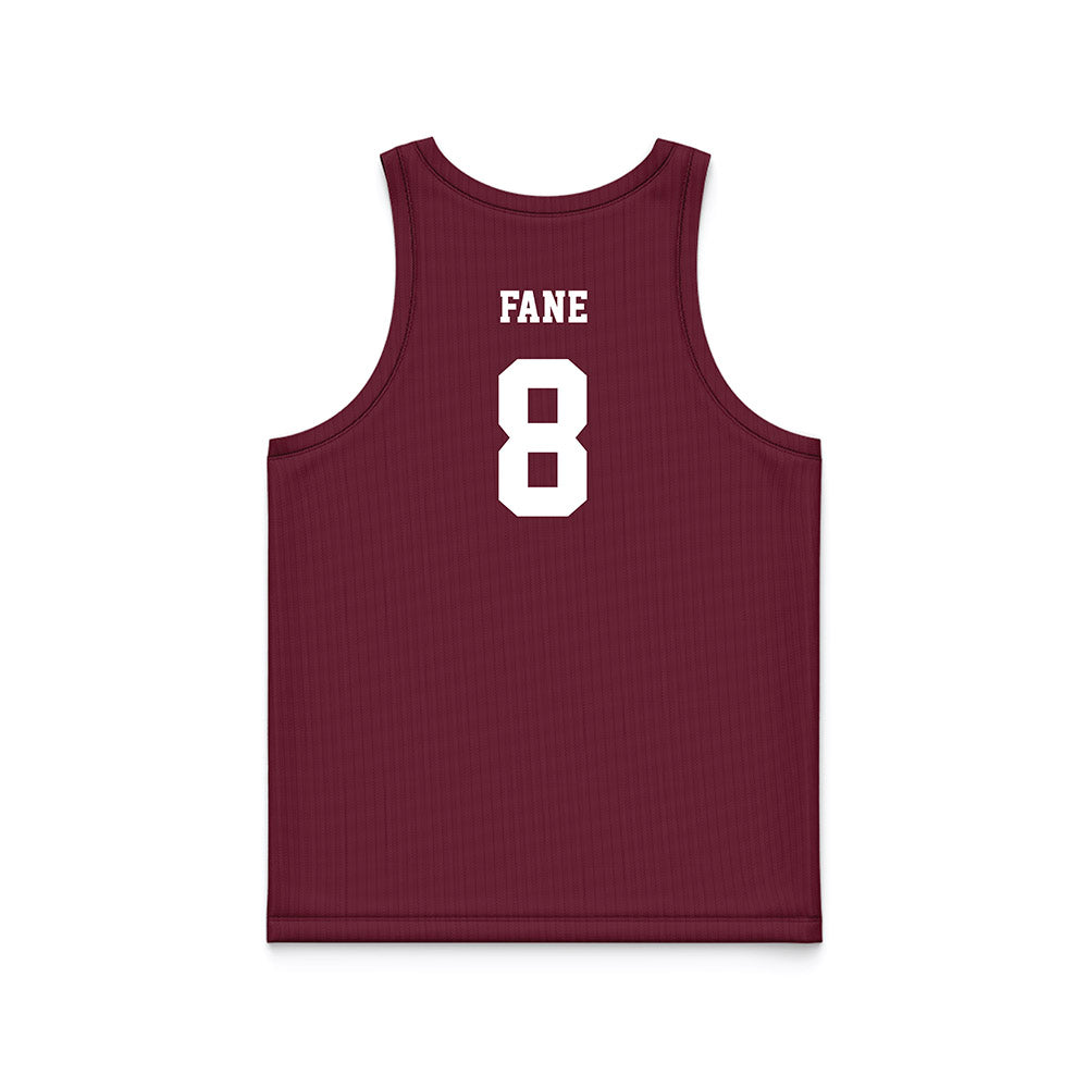 Mississippi State - NCAA Women's Basketball : Awa Fane - Maroon Basketball Jersey-1
