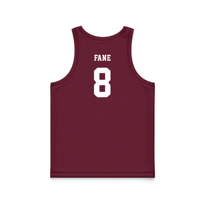 Mississippi State - NCAA Women's Basketball : Awa Fane - Maroon Basketball Jersey-1