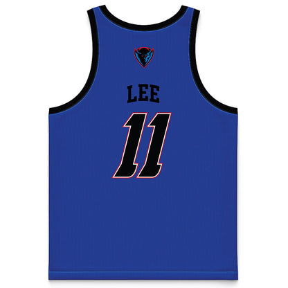 DePaul - NCAA Women's Basketball : Sumer Lee - Purple Basketball Jersey-1