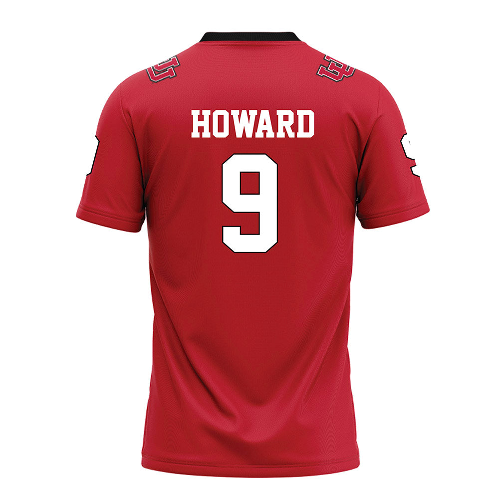 Utah - NCAA Football : Mack Howard - Football Jersey