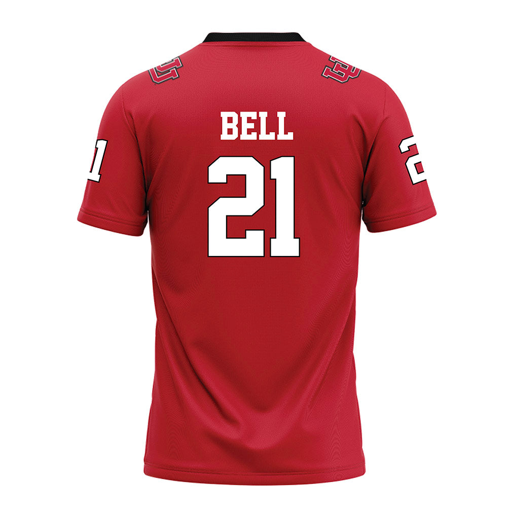 Utah - NCAA Football : LaMarcus Bell - Red Football Jersey-1