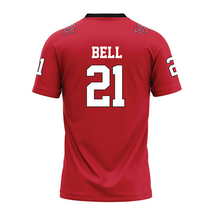 Utah - NCAA Football : LaMarcus Bell - Red Football Jersey-1