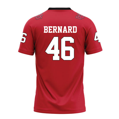 Utah - NCAA Football : Mauka Bernard - Red Football Jersey-1