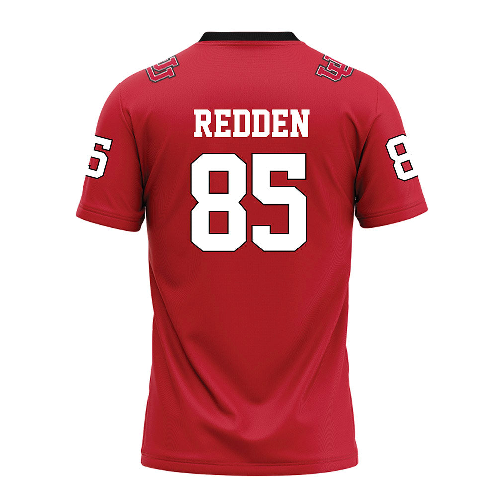 Utah - NCAA Football : Broderick Redden - Red Football Jersey-1