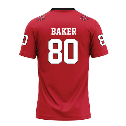 Utah - NCAA Football : Bryson Baker - Red Football Jersey-1