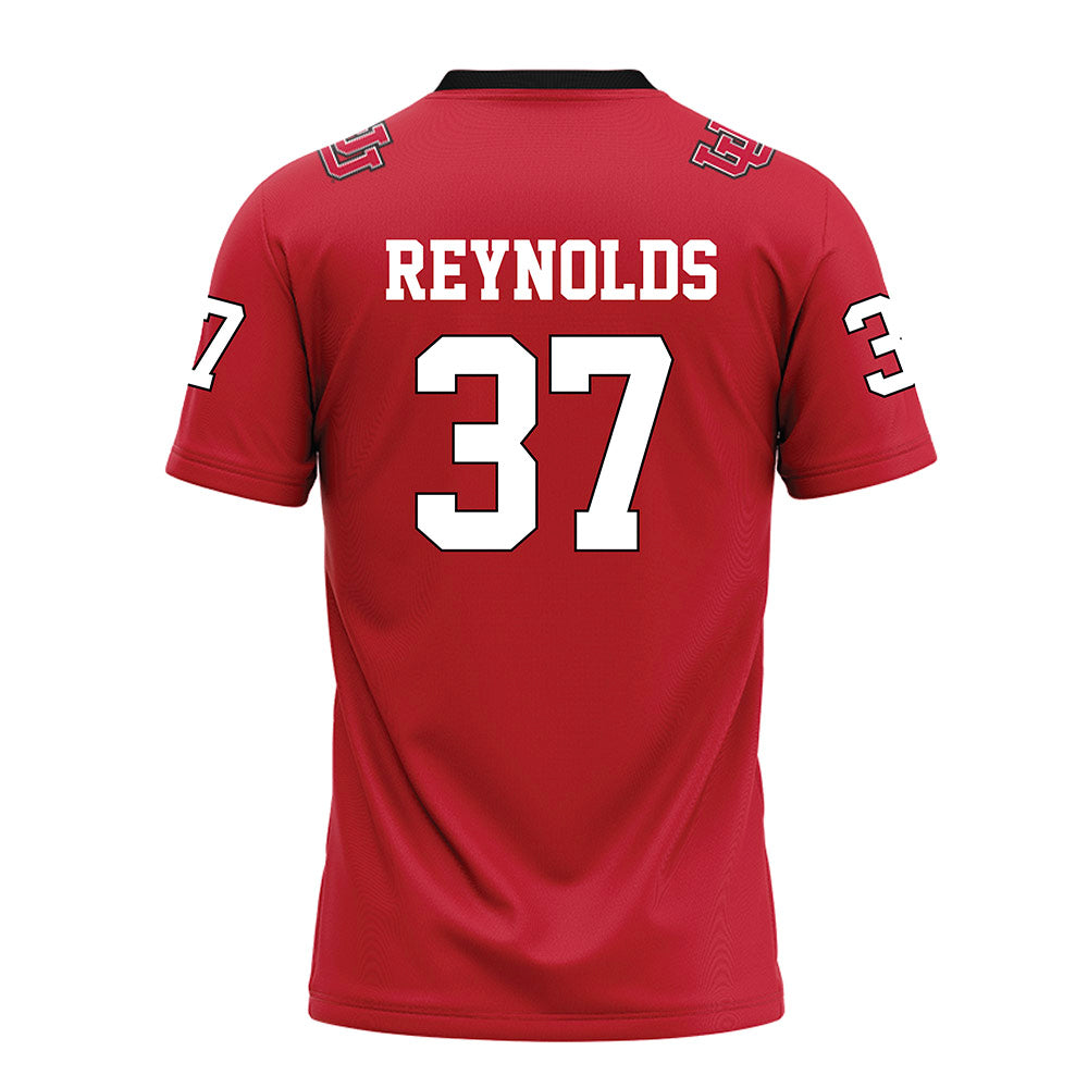 Utah - NCAA Football : Trey Reynolds - Red Football Jersey-1