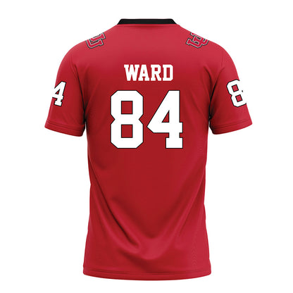 Utah - NCAA Football : Jojo Ward - Red Football Jersey-1