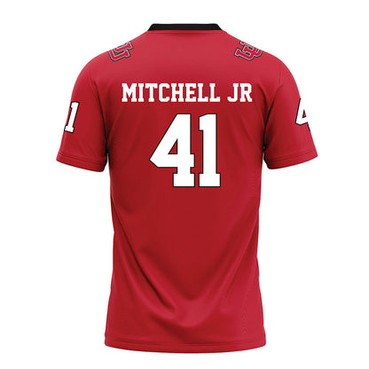 Utah - NCAA Football : LaGary Mitchell Jr - Red Football Jersey-1
