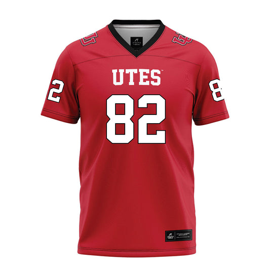 Utah - NCAA Football : Max Ausmus - Red Football Jersey-0