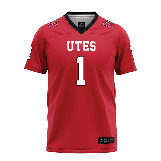 Utah - NCAA Football : Wayshawn Parker - Red Football Jersey-0