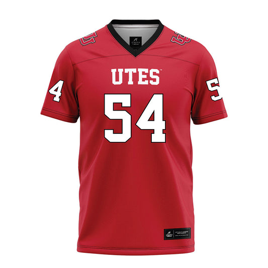 Utah - NCAA Football : Tayson Reid - Red Football Jersey-0