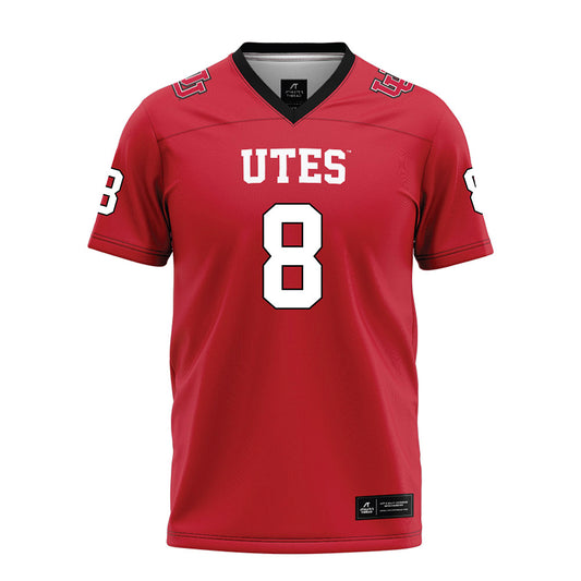 Utah - NCAA Football : Ethan Day - Red Football Jersey-0