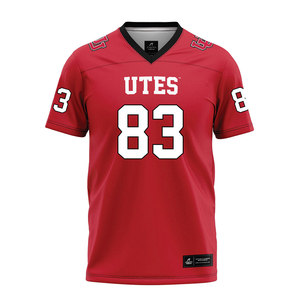 Utah - NCAA Football : Elijah Elliss - Red Football Jersey-0