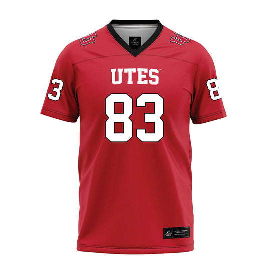 Utah - NCAA Football : Elijah Elliss - Red Football Jersey-0