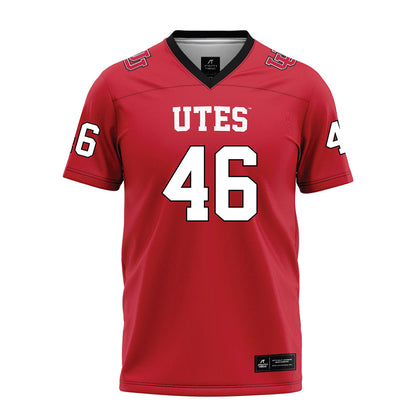 Utah - NCAA Football : Mauka Bernard - Red Football Jersey-0