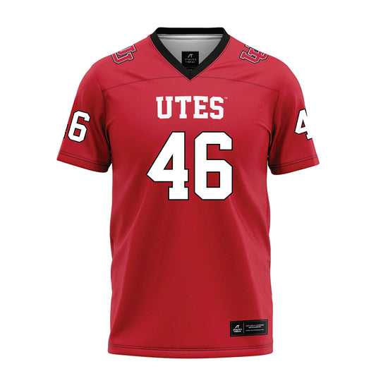 Utah - NCAA Football : Mauka Bernard - Red Football Jersey-0