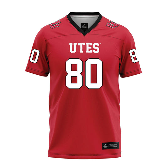 Utah - NCAA Football : Bryson Baker - Red Football Jersey-0