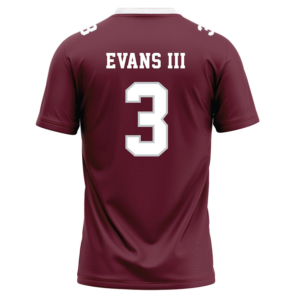 Mississippi State - NCAA Football : Anthony Evans III - Maroon Football Jersey-1