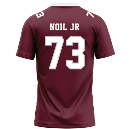 Mississippi State - NCAA Football : Leon Noil Jr - Maroon Football Jersey-1