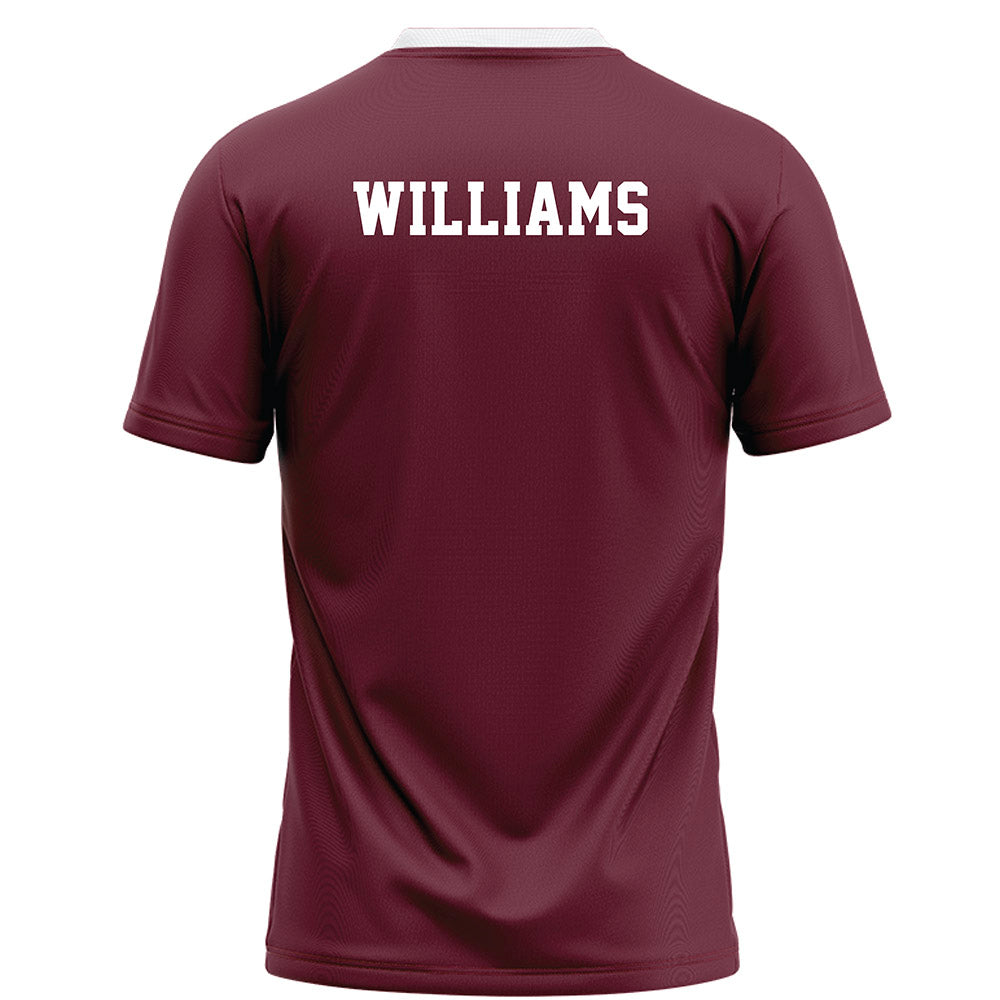 Mississippi State - NCAA Football : Amaree Williams - Maroon Football Jersey-1