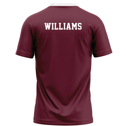 Mississippi State - NCAA Football : Amaree Williams - Maroon Football Jersey-1