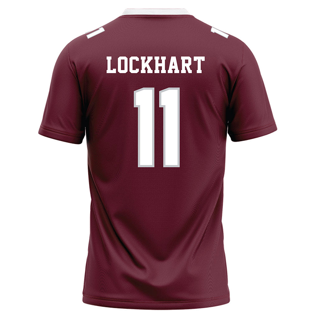 Mississippi State - NCAA Football : Tj Lockhart - Maroon Football Jersey-1