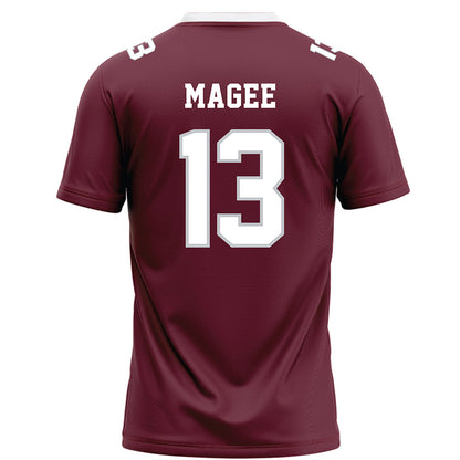 Mississippi State - NCAA Football : Sanfrisco Magee - Maroon Football Jersey