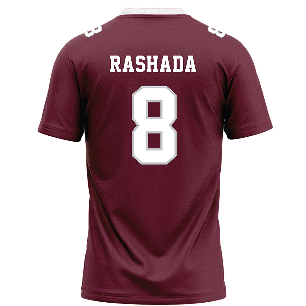 Mississippi State - NCAA Football : Jaden Rashada - Maroon Football Jersey-1