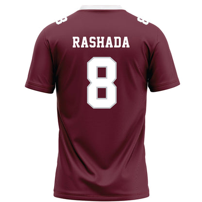 Mississippi State - NCAA Football : Jaden Rashada - Maroon Football Jersey-1