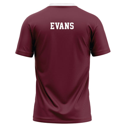 Mississippi State - NCAA Football : Dealyn Evans - Maroon Football Jersey-1