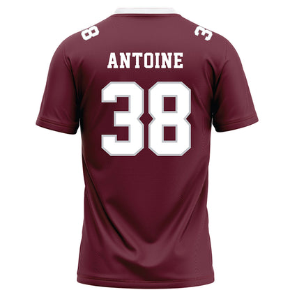 Mississippi State - NCAA Football : Jaylen Antoine - Maroon Football Jersey-1