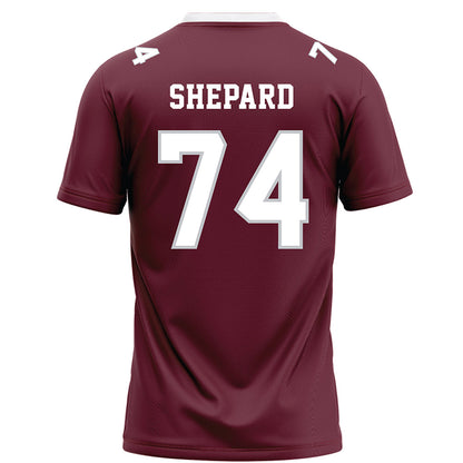 Mississippi State - NCAA Football : Kison Shepard - Maroon Football Jersey-1