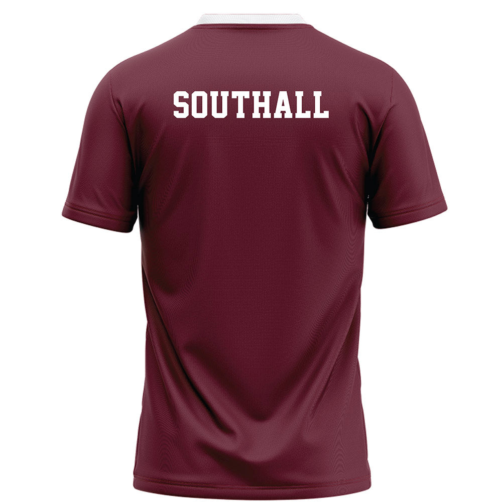 Mississippi State - NCAA Football : Fisher Southall - Maroon Football Jersey-1