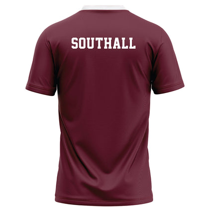 Mississippi State - NCAA Football : Fisher Southall - Maroon Football Jersey-1