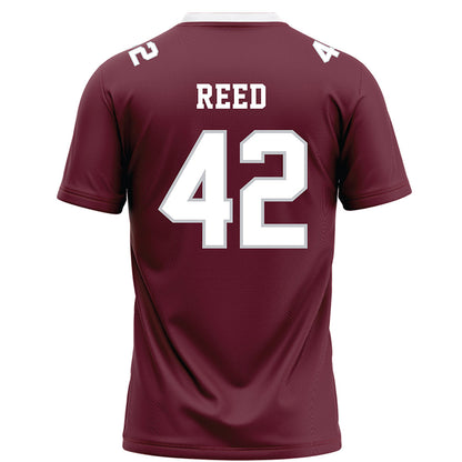 Mississippi State - NCAA Football : DJ Reed - Maroon Football Jersey-1