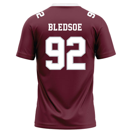 Mississippi State - NCAA Football : Jaray Bledsoe - Maroon Football Jersey-1