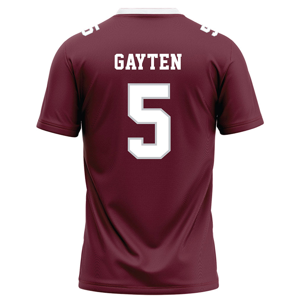 Mississippi State - NCAA Football : Xavier Gayten - Maroon Football Jersey-1