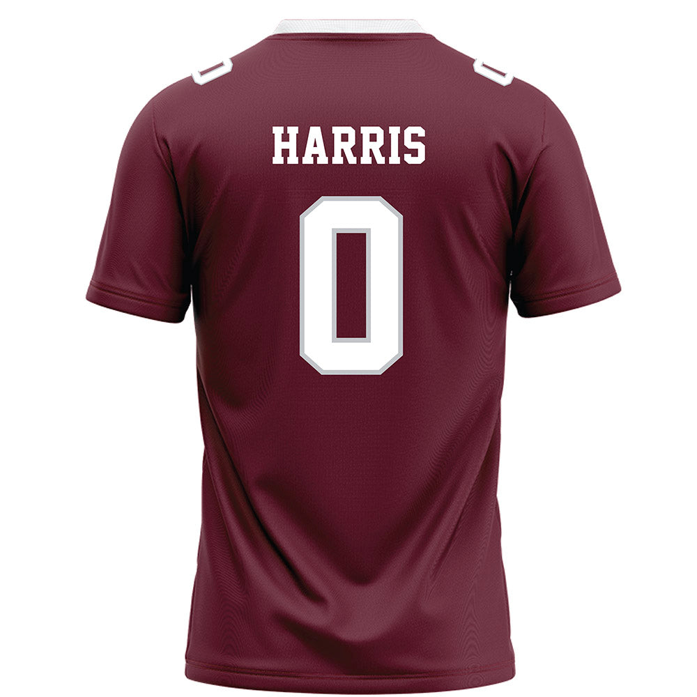 Mississippi State - NCAA Football : Gracen Harris - Maroon Football Jersey-1