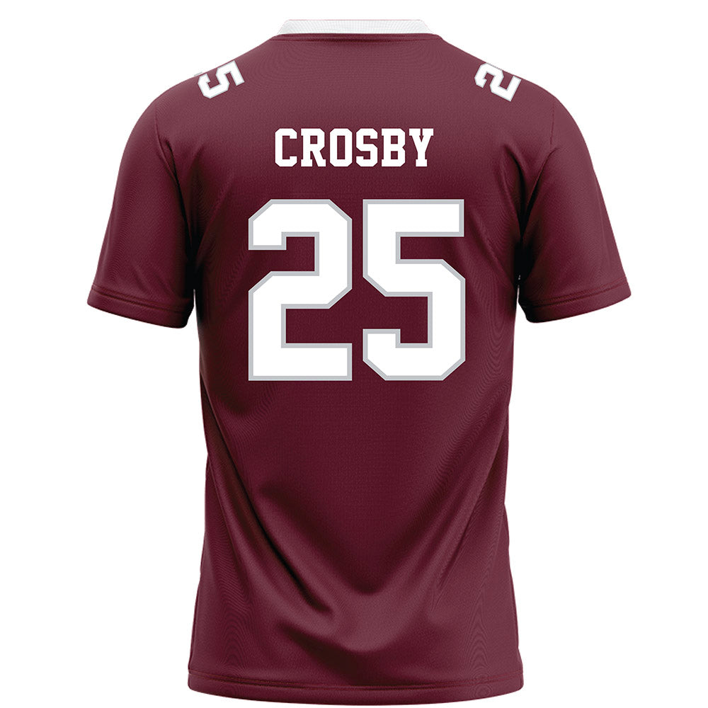 Mississippi State - NCAA Football : Cooper Crosby - Maroon Football Jersey-1