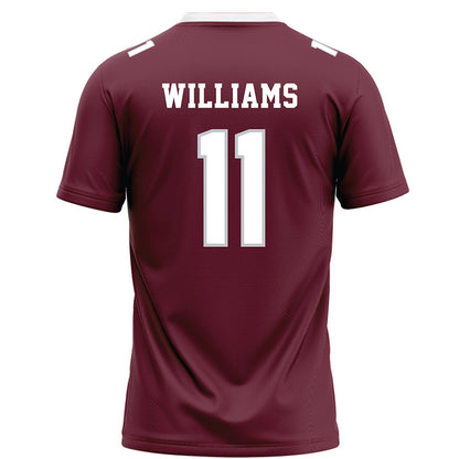 Mississippi State - NCAA Football : Ayden Williams - Maroon Football Jersey-1