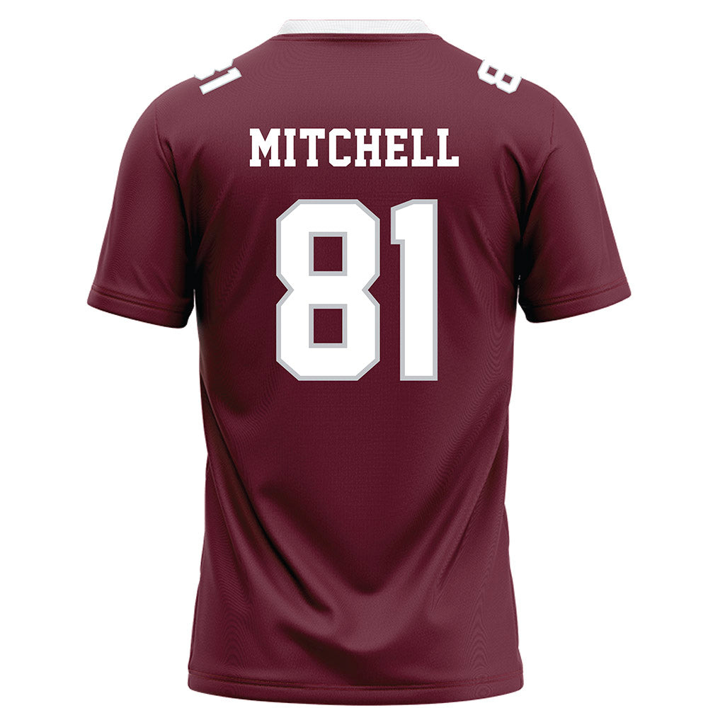 Mississippi State - NCAA Football : Bull Mitchell - Maroon Football Jersey-1