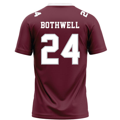Mississippi State - NCAA Football : Fluff Bothwell - Maroon Football Jersey-1