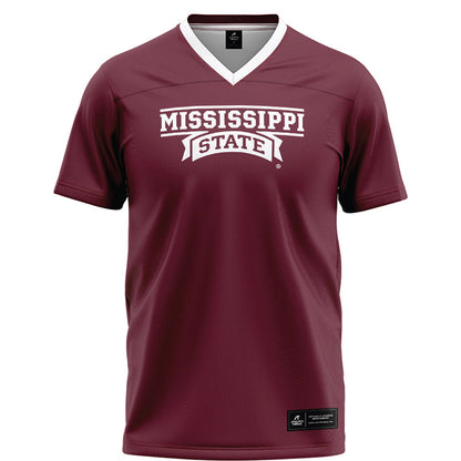 Mississippi State - NCAA Football : Quentin Taylor - Maroon Football Jersey-0