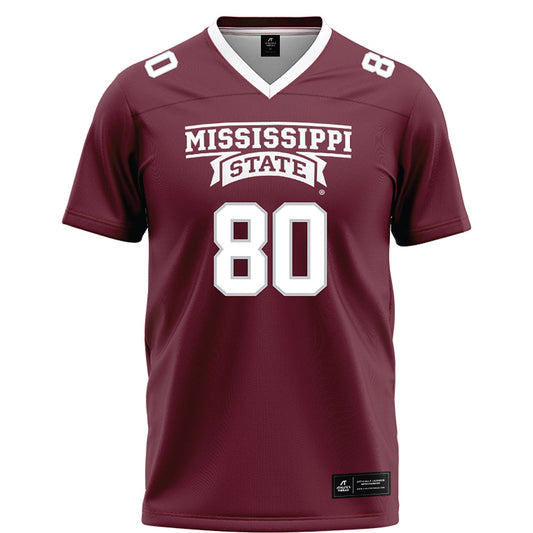 Mississippi State - NCAA Football : Fisher Southall - Maroon Football Jersey-0