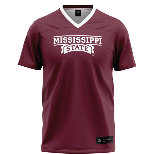 Mississippi State - NCAA Football : Kendel Dolby - Maroon Football Jersey-0