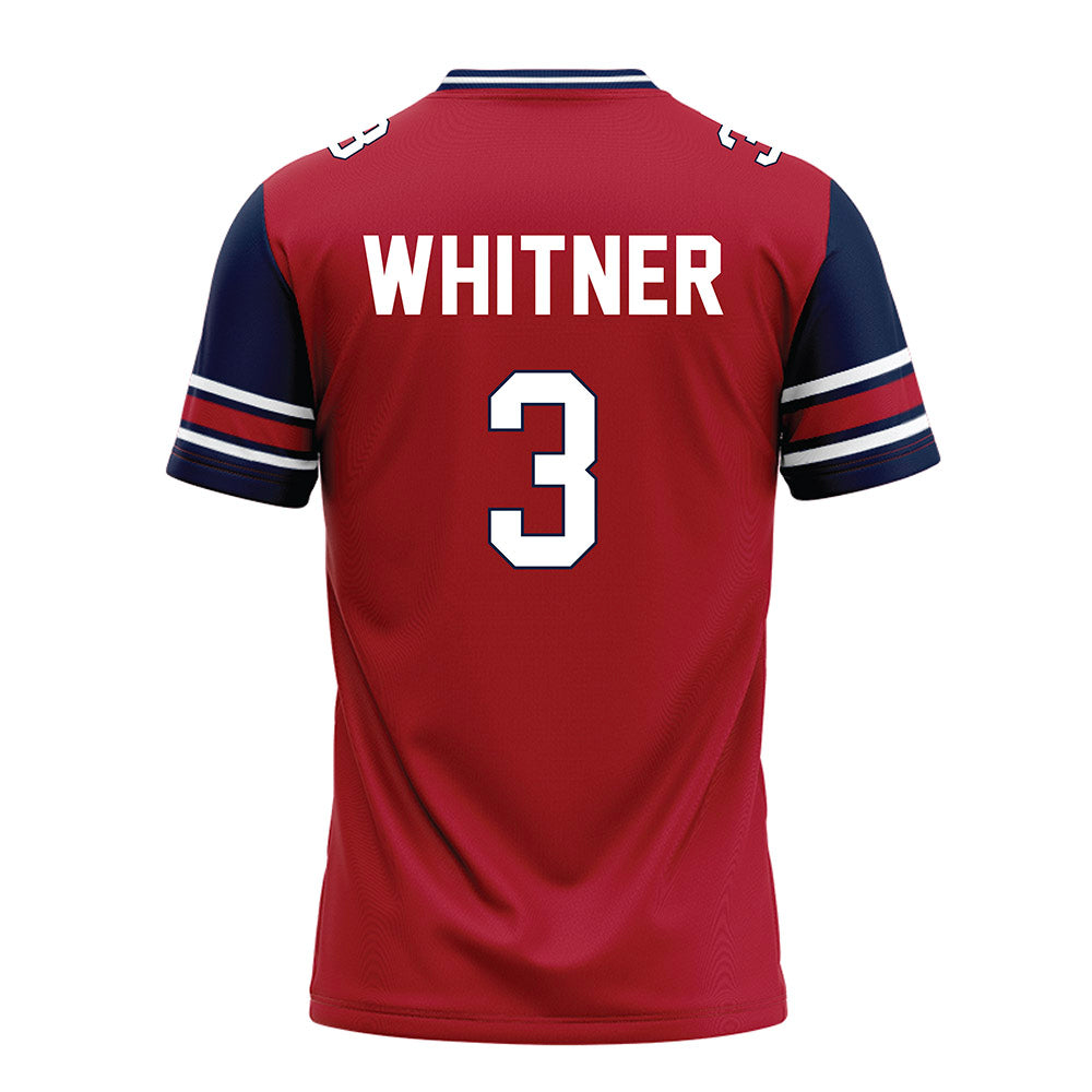 Liberty - NCAA Football : Ashton Whitner - Red Football Jersey-1